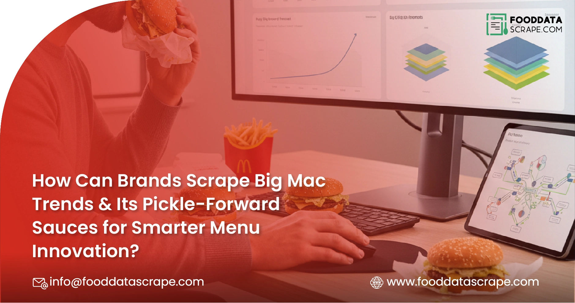 How Can Brands Scrape Big Mac Trends & Its Pickle-Forward Sauces for Smarter Menu Innovation?